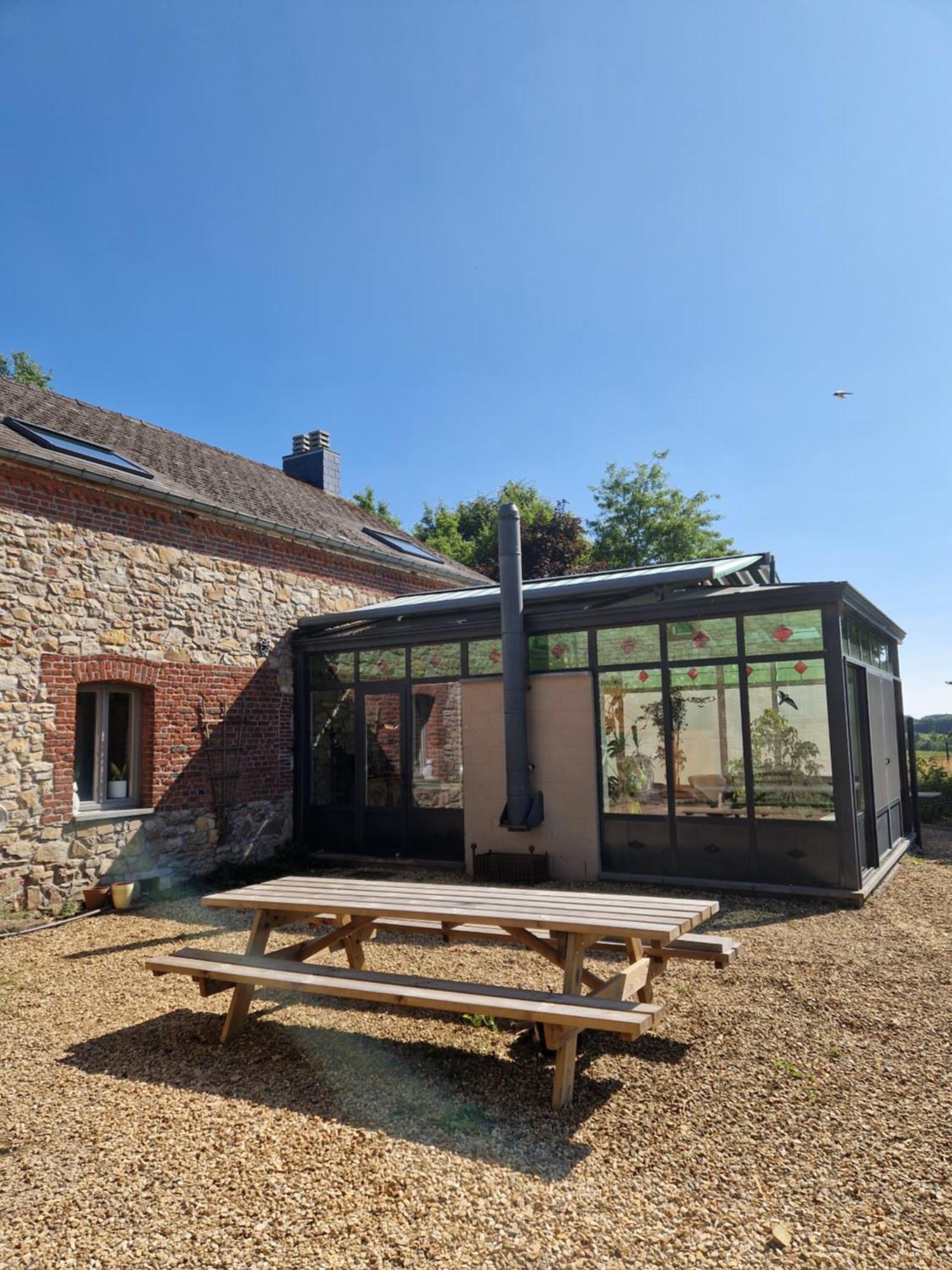 Bed and Breakfast Habitat Momignies Экстерьер фото
