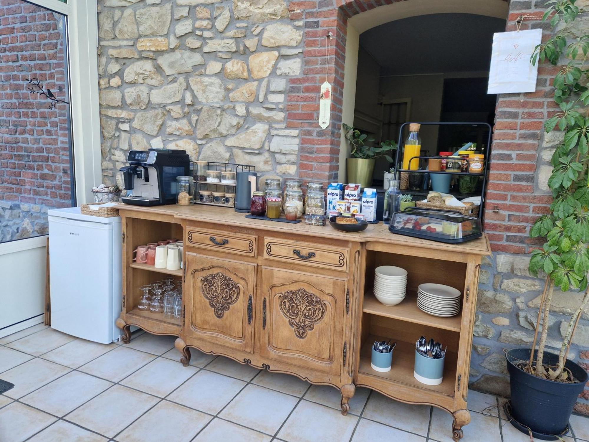 Bed and Breakfast Habitat Momignies Экстерьер фото